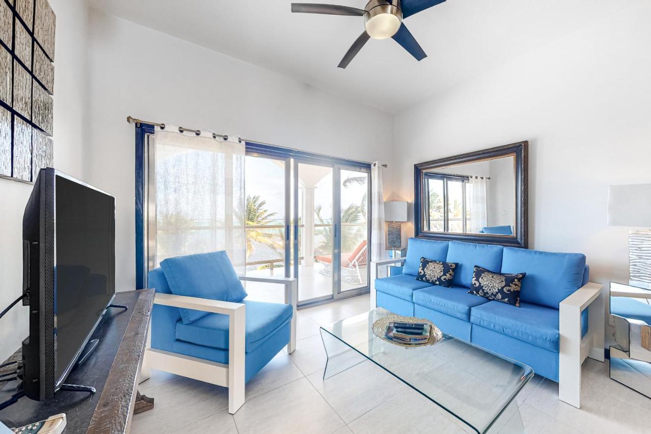 Blue Water Beach Villas San Pedro  Phòng bức ảnh