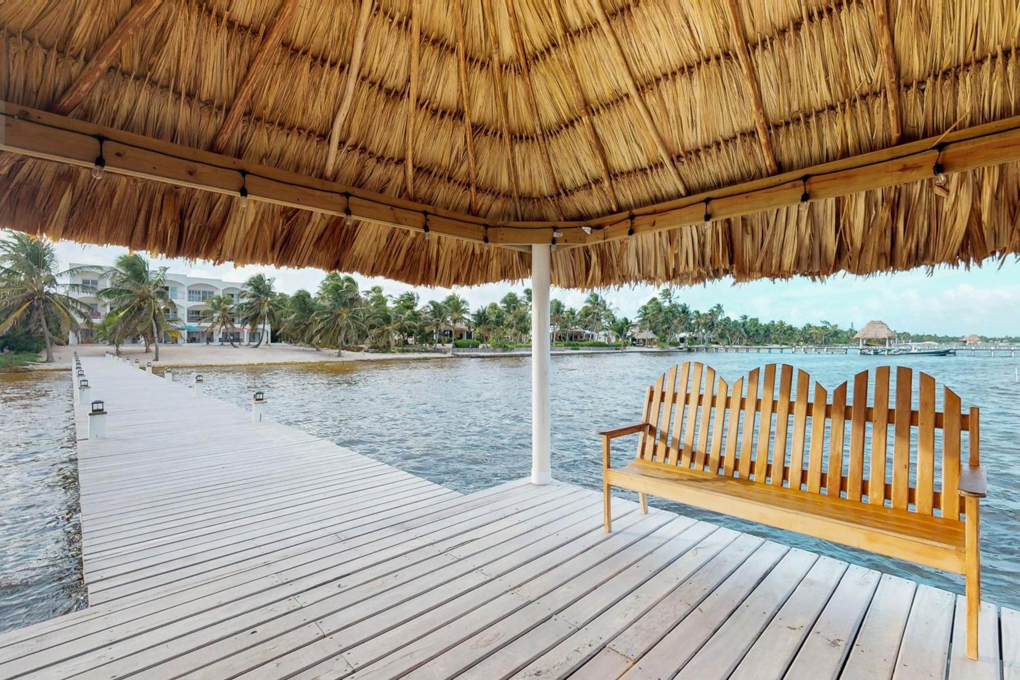 Blue Water Beach Villas San Pedro  Phòng bức ảnh