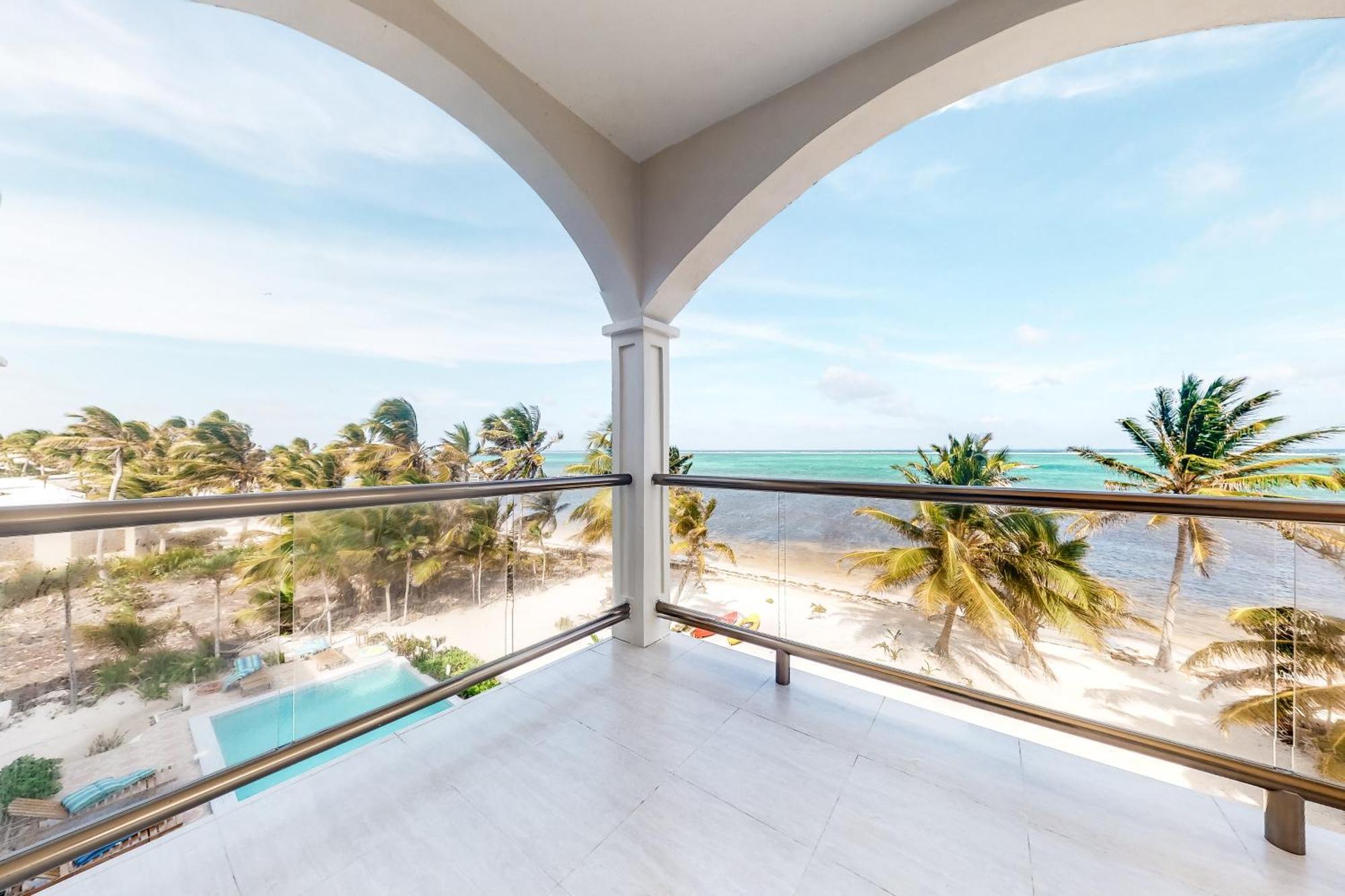 Blue Water Beach Villas San Pedro  Phòng bức ảnh