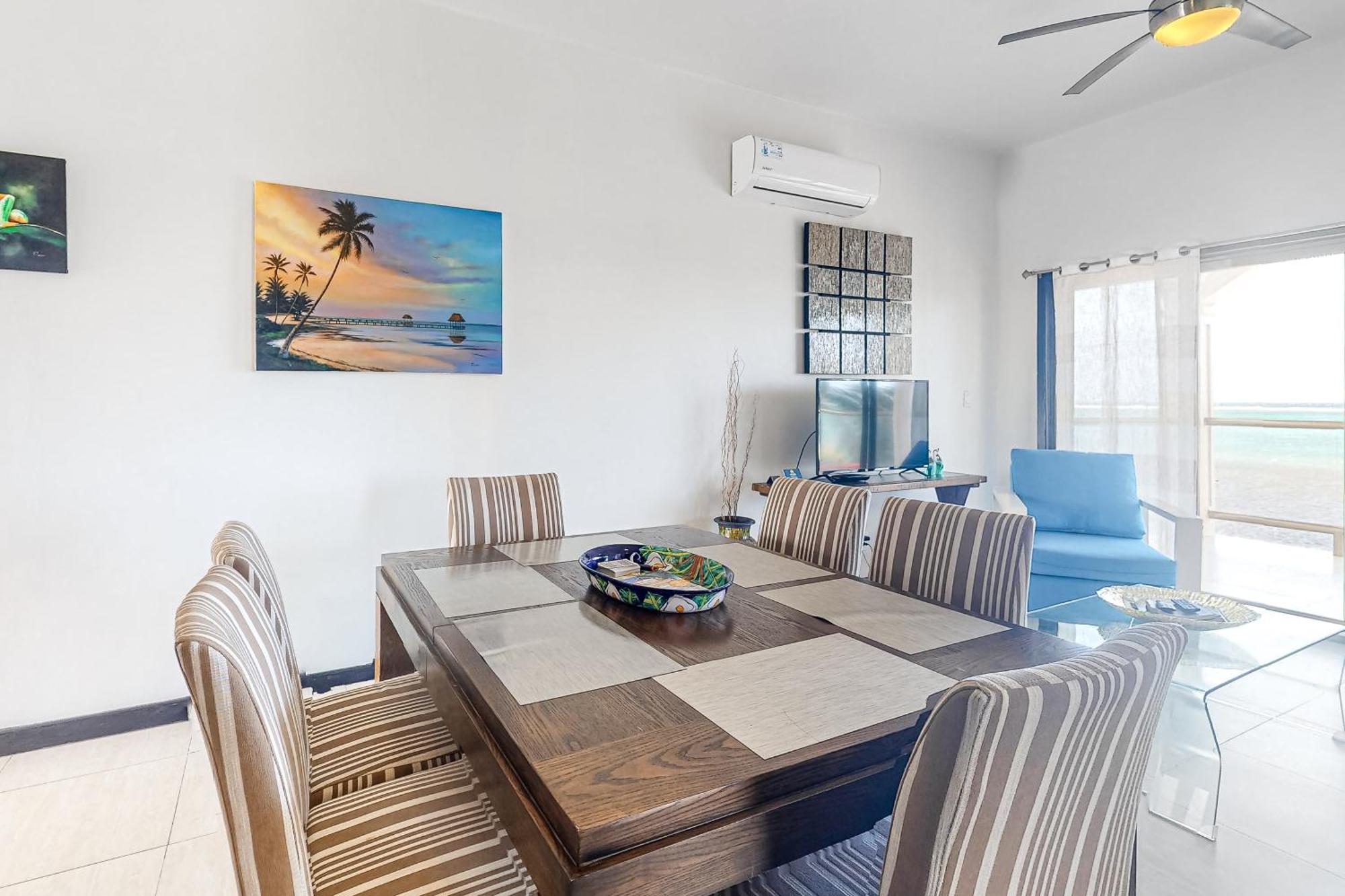 Blue Water Beach Villas San Pedro  Phòng bức ảnh