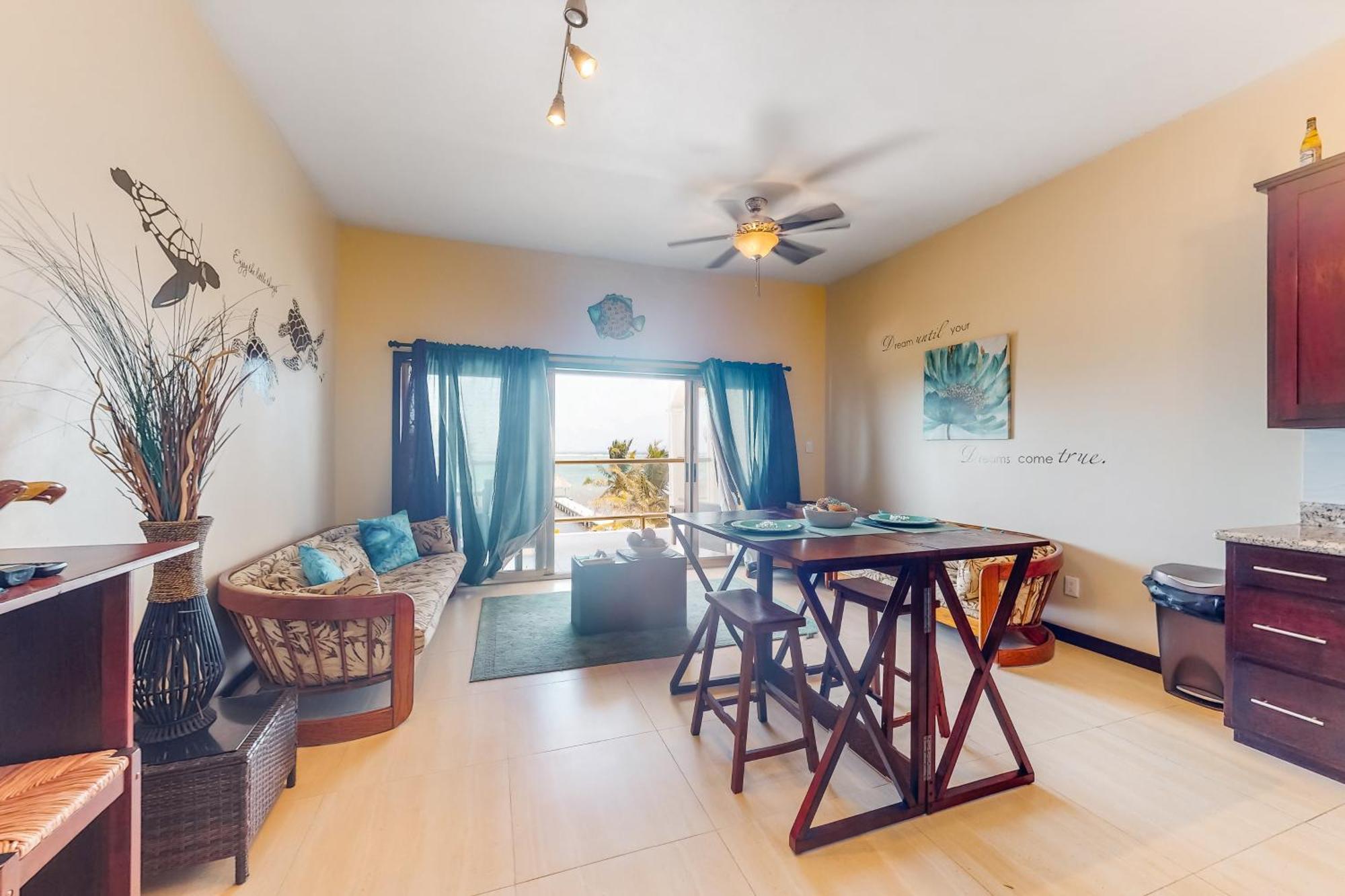 Blue Water Beach Villas San Pedro  Phòng bức ảnh