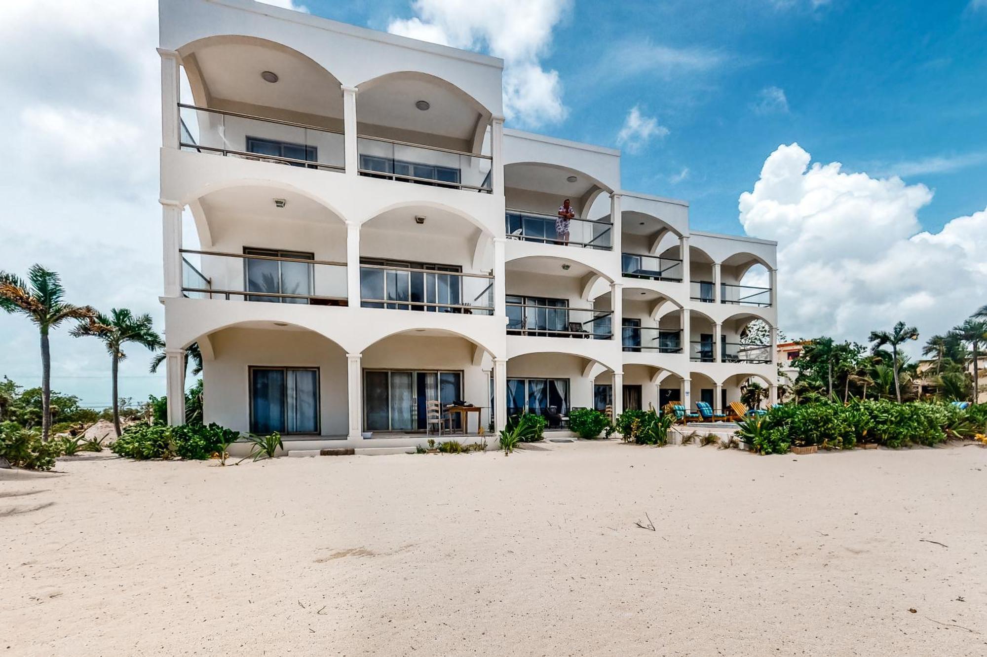 Blue Water Beach Villas San Pedro  Phòng bức ảnh