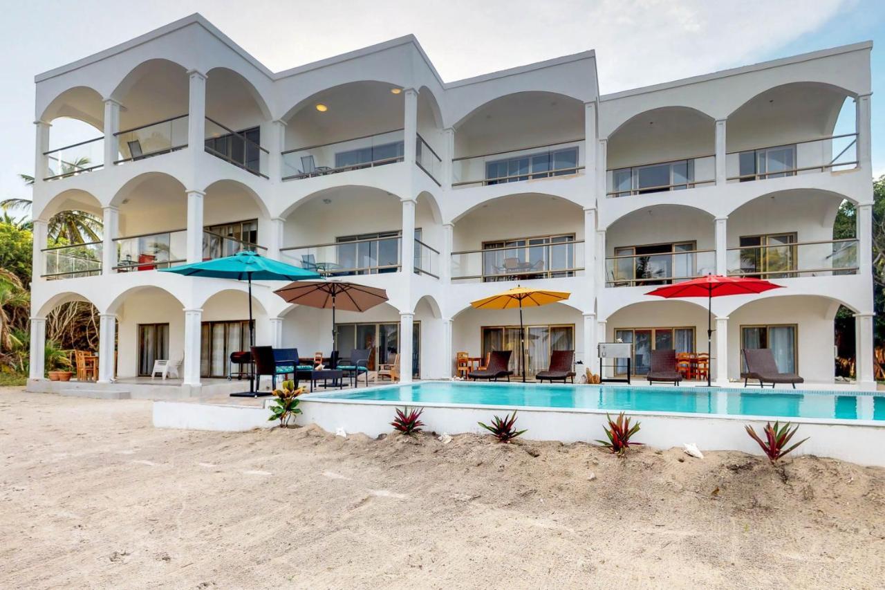 Blue Water Beach Villas San Pedro  Ngoại thất bức ảnh