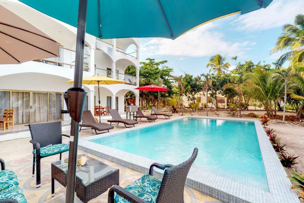 Blue Water Beach Villas San Pedro  Phòng bức ảnh