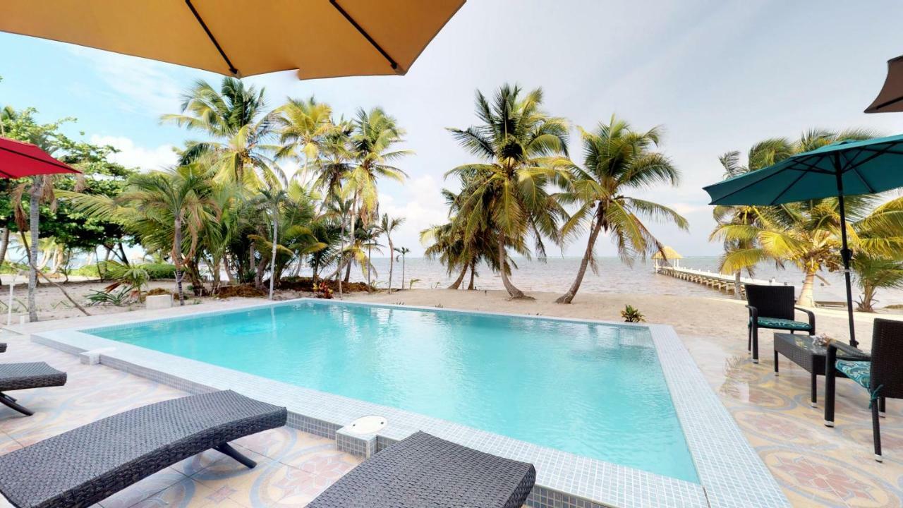 Blue Water Beach Villas San Pedro  Phòng bức ảnh
